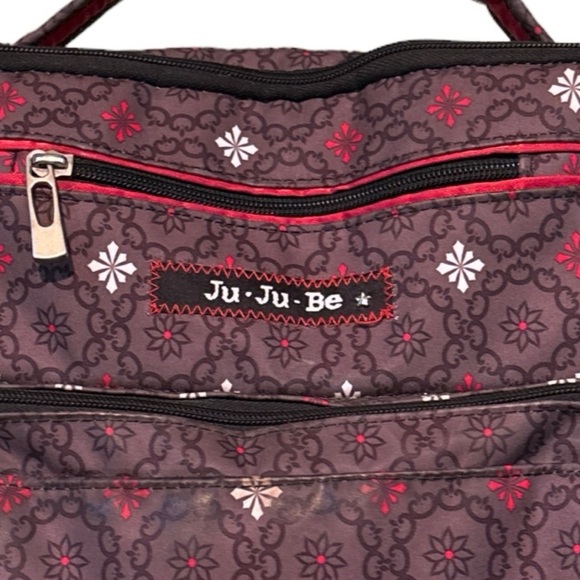 JuJuBe BFF Diaper Bag In Magic Merlot - Picture 3 of 16